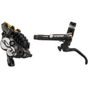 Saint M820 Disc Brake - Hydraulic - Post Mount - Finned Metal Pads - Black
