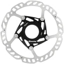 Catalyst Race Disc Rotor - CenterLock - Silver/Black
