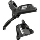 S300 Disc Brake - Flat Mount - 2-Piston - 20mm Offset - A1 - Black