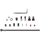 Disc Brake Hydraulic Hose Kit - 2000mm - Black