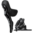 105 ST-R7120 Shift/Brake Lever With BR-R7170 Disc Brake Caliper - Flat Mount - Black