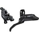 DB8 Stealth Disc Brake And Lever - Mineral Oil Hydraulic - Post Mount - B1 - Diffusion Black