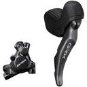 GRX ST-RX820 Shifter/Brake Lever With BR-RX820 Disc Brake Caliper - Flat Mount Caliper