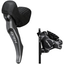 GRX ST-RX820 Shifter/Brake Lever With BR-RX820 Disc Brake Caliper - Flat Mount Caliper