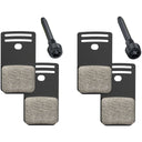 MDP 13 Disc Brake Pads - Organic Compound - For Gustav/Clara - Includes 4 Brake Pads and 2 Screws