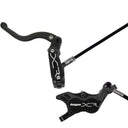 XCR Pro E4 Disc Brake And Lever Set - Hydraulic - Post Mount