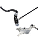 XCR Pro E4 Disc Brake And Lever Set - Hydraulic - Post Mount