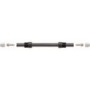 Sport Dot Hydraulic Hose - Black - 2000mm