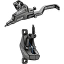 EVO Pro Disc Brake And Lever - 1900mm Hose - Post Mount - 4-Piston