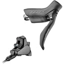 Hylex Disc Brake And Lever - Hydraulic - 2-Piston - 1900mm Hose - Flat Mount - Black