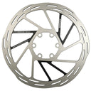 Paceline 6-Bolt Disc Rotor - Silver/Black