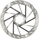 HS2 Disc Brake Rotor - Rounded - Silver/Black