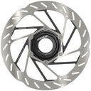 HS2 Disc Brake Rotor - Rounded - Silver/Black