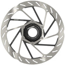 HS2 Disc Brake Rotor - Rounded - Silver/Black