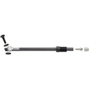 Sport Dot Hydraulic Hose - Black - 2000mm