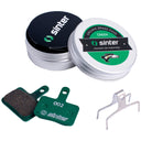 Green s2032 Compound Organic Disc Brake Pads - One Pair