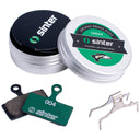 Green s2032 Compound Organic Disc Brake Pads - One Pair