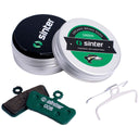 Green s2032 Compound Organic Disc Brake Pads - One Pair
