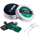 Green s2032 Compound Organic Disc Brake Pads - One Pair