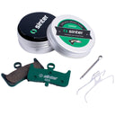 Green s2032 Compound Organic Disc Brake Pads - One Pair