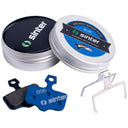 Blue s530 Compound Organic Disc Brake Pads - One Pair