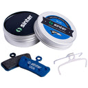 Blue s530 Compound Organic Disc Brake Pads - One Pair