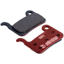 Red s514 Compound Organic Disc Brake Pads - One Pair