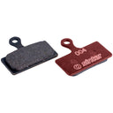 Red s514 Compound Organic Disc Brake Pads - One Pair