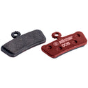 Red s514 Compound Organic Disc Brake Pads - One Pair