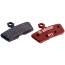 Red s514 Compound Organic Disc Brake Pads - One Pair