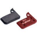 Red s514 Compound Organic Disc Brake Pads - One Pair