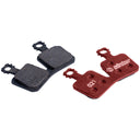 Red s514 Compound Organic Disc Brake Pads - One Pair
