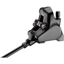 HD-T910 TT Disc Brake And Lever - Hydraulic - Flat Mount - Black