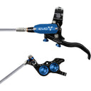 EVO GR4 Gravity Disc Brake & Lever Set - Post Mount - 4-Piston - Braided Hydraulic Hose
