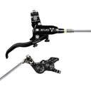 EVO GR4 Gravity Disc Brake & Lever Set - Post Mount - 4-Piston - Braided Hydraulic Hose