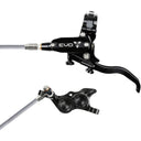 EVO TR4 Trail Disc Brake & Lever Set - Post Mount - 4-Piston - Braided Hydraulic Hose