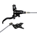 EVO TR4 Trail Disc Brake & Lever Set - Post Mount - 4-Piston - Braided Hydraulic Hose