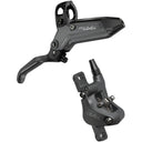 Level Bronze Stealth 2-Piston Disc Brake And Lever - Post Mount - Aluminum Lever - SS Hardware - C1 - Dark Polar