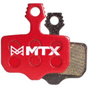 Red Label Race Disc Brake Pads - Ceramic/Kevlar Compound - Single Set