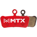 Red Label Race Disc Brake Pads - Ceramic/Kevlar Compound - Single Set
