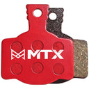 Red Label Race Disc Brake Pads - Ceramic/Kevlar Compound - Single Set