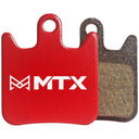 Red Label Race Disc Brake Pads - Ceramic/Kevlar Compound - Single Set