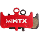 Red Label Race Disc Brake Pads - Ceramic/Kevlar Compound - Single Set