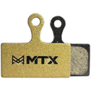 Gold Label HD Disc Brake Pads - Ceramic/Kevlar Compound - Single Set