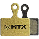 Gold Label HD Disc Brake Pads - Ceramic/Kevlar Compound - Single Set