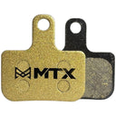 Gold Label HD Disc Brake Pads - Ceramic/Kevlar Compound - Single Set