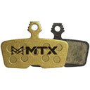 Gold Label HD Disc Brake Pads - Ceramic/Kevlar Compound - Single Set