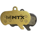 Gold Label HD Disc Brake Pads - Ceramic/Kevlar Compound - Single Set