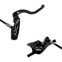 XCR Pro X2 Disc Brake And Lever Set - Hydraulic - Post Mount