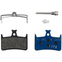 E4 / RX4+ / RX4-SH / Mono M4 Disc Brake Pads - Fits E4 - Pair - Steel backed